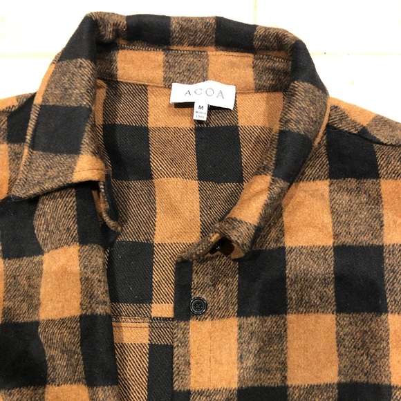 Vici checkered button down top - Picture 5 of 5